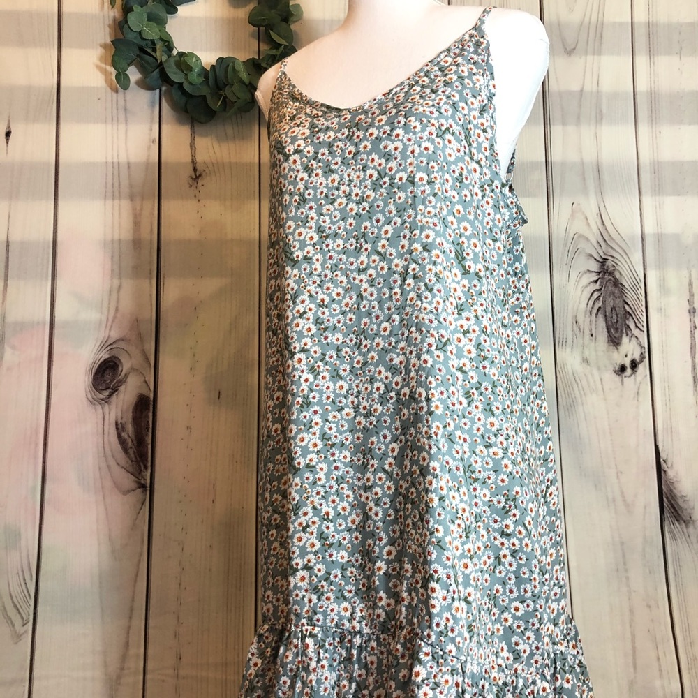 L Boutique Cami Dress Floral